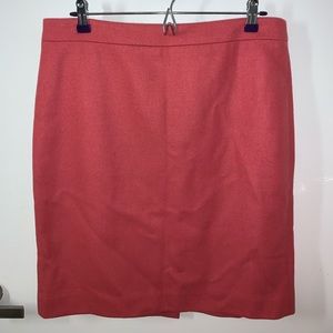 J. Crew pencil skirt